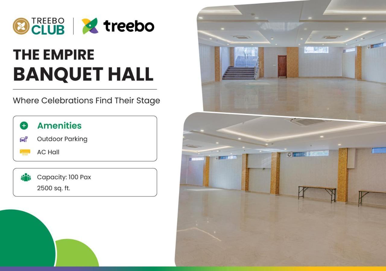 ホテル Treebo The Empire Near Taj Mahal Agra アーグラ エクステリア 写真
